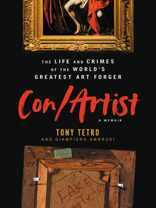 Title details for Con/Artist by Tony Tetro - Available